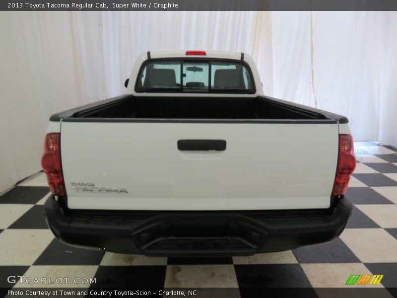Super White / Graphite 2013 Toyota Tacoma Regular Cab