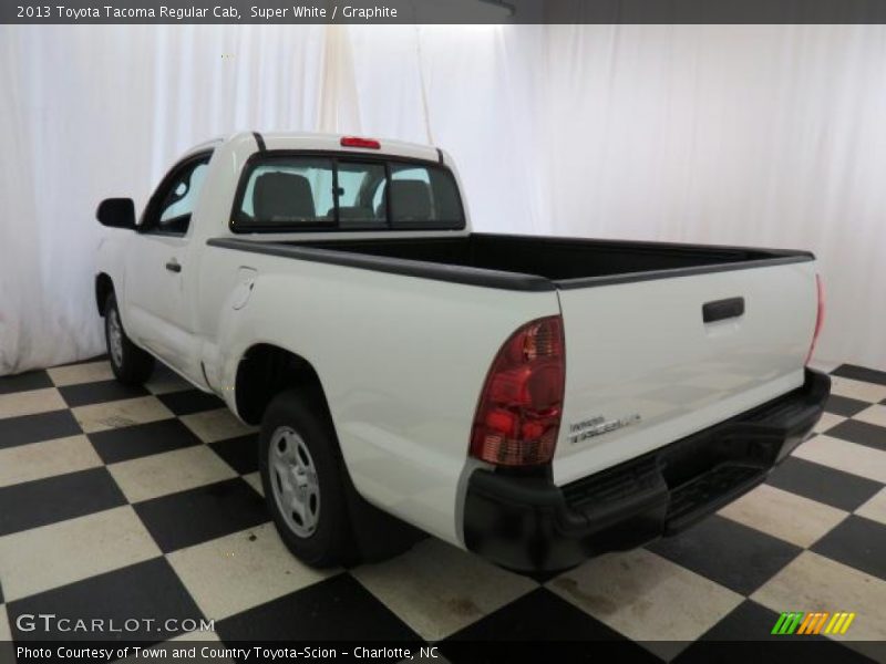 Super White / Graphite 2013 Toyota Tacoma Regular Cab