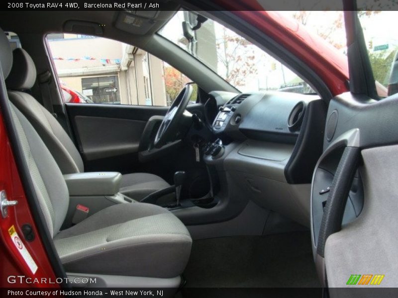 Barcelona Red Pearl / Ash 2008 Toyota RAV4 4WD