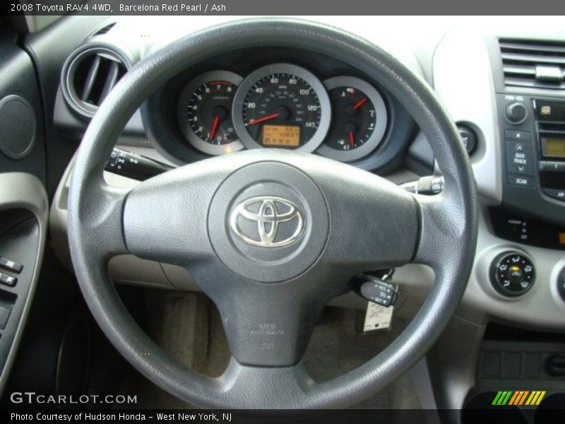 Barcelona Red Pearl / Ash 2008 Toyota RAV4 4WD