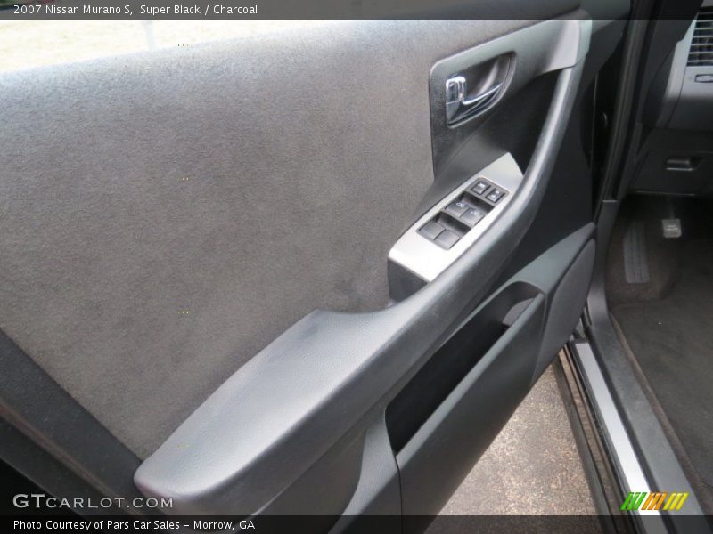 Super Black / Charcoal 2007 Nissan Murano S