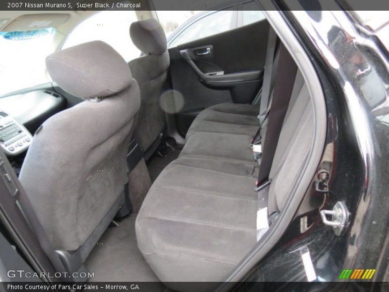 Super Black / Charcoal 2007 Nissan Murano S