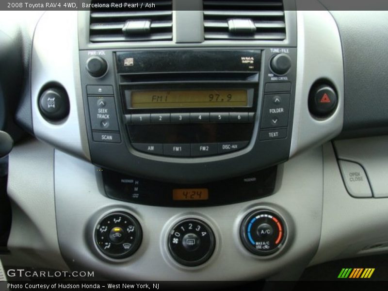 Barcelona Red Pearl / Ash 2008 Toyota RAV4 4WD