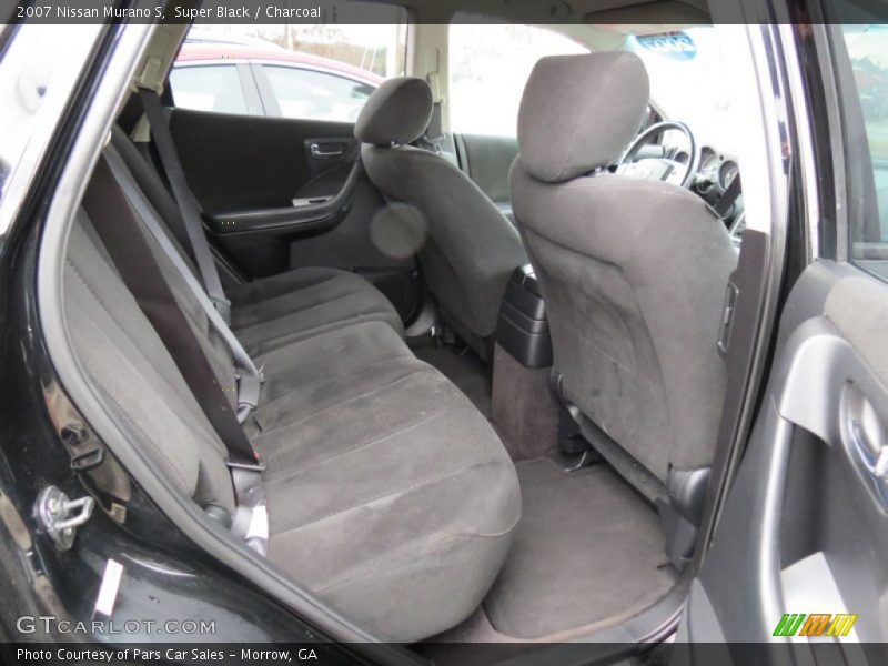Super Black / Charcoal 2007 Nissan Murano S