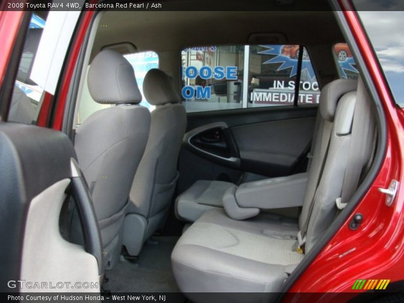 Barcelona Red Pearl / Ash 2008 Toyota RAV4 4WD