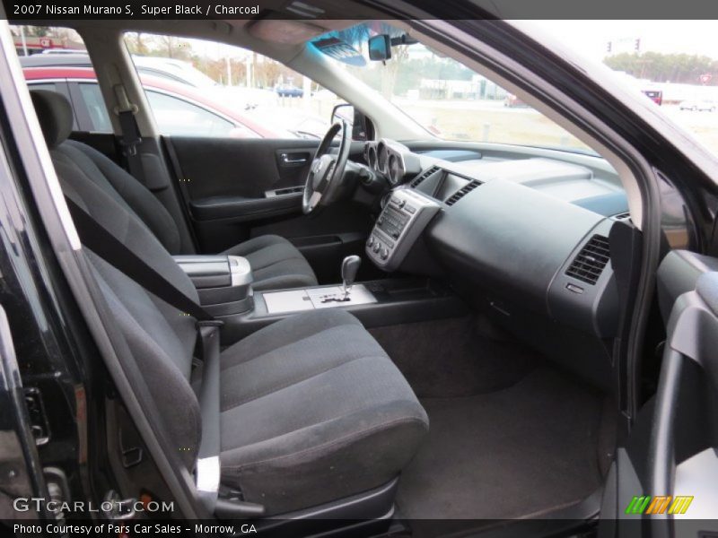 Super Black / Charcoal 2007 Nissan Murano S