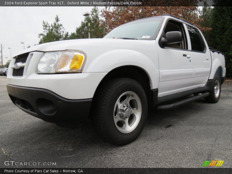 Front 3/4 View of 2004 Explorer Sport Trac XLT