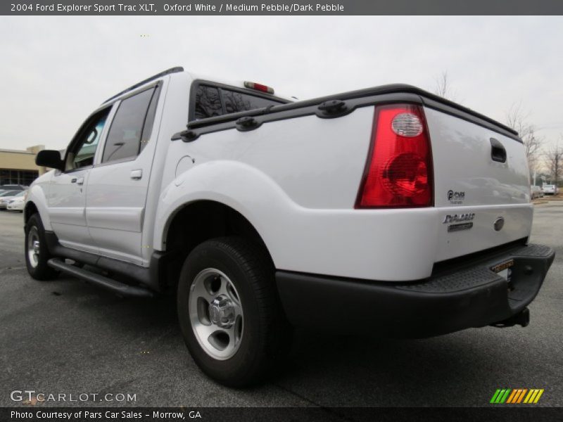  2004 Explorer Sport Trac XLT Oxford White
