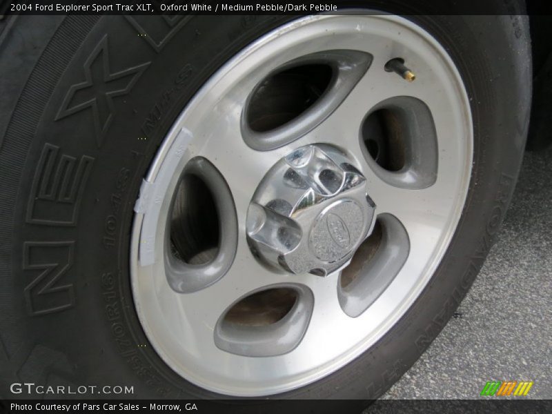  2004 Explorer Sport Trac XLT Wheel