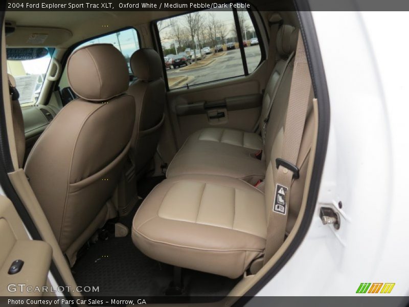 Rear Seat of 2004 Explorer Sport Trac XLT