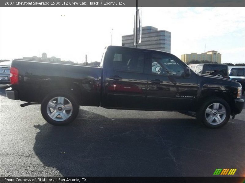 Black / Ebony Black 2007 Chevrolet Silverado 1500 LTZ Crew Cab