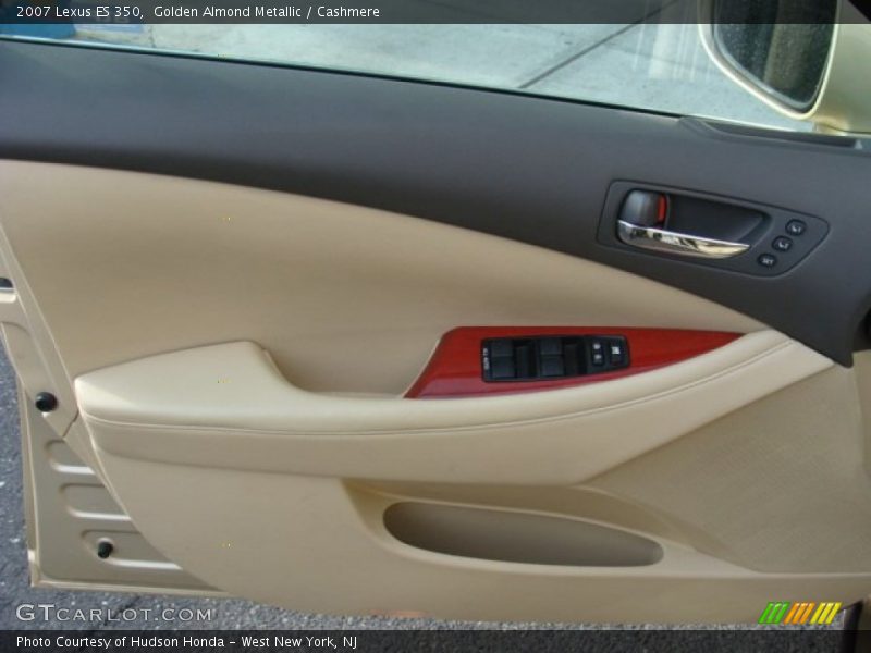 Golden Almond Metallic / Cashmere 2007 Lexus ES 350