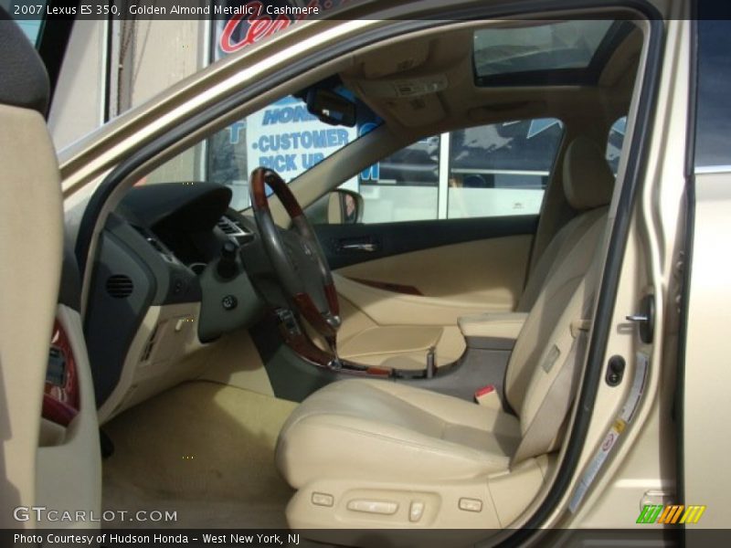 Golden Almond Metallic / Cashmere 2007 Lexus ES 350