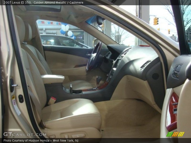 Golden Almond Metallic / Cashmere 2007 Lexus ES 350