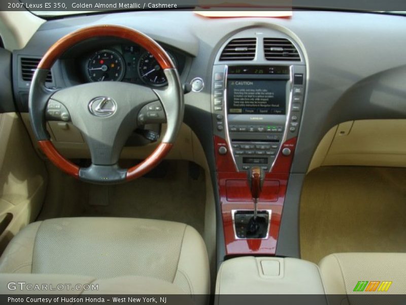 Golden Almond Metallic / Cashmere 2007 Lexus ES 350