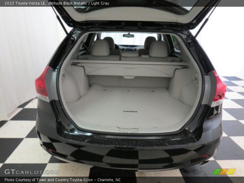 Attitude Black Metallic / Light Gray 2013 Toyota Venza LE