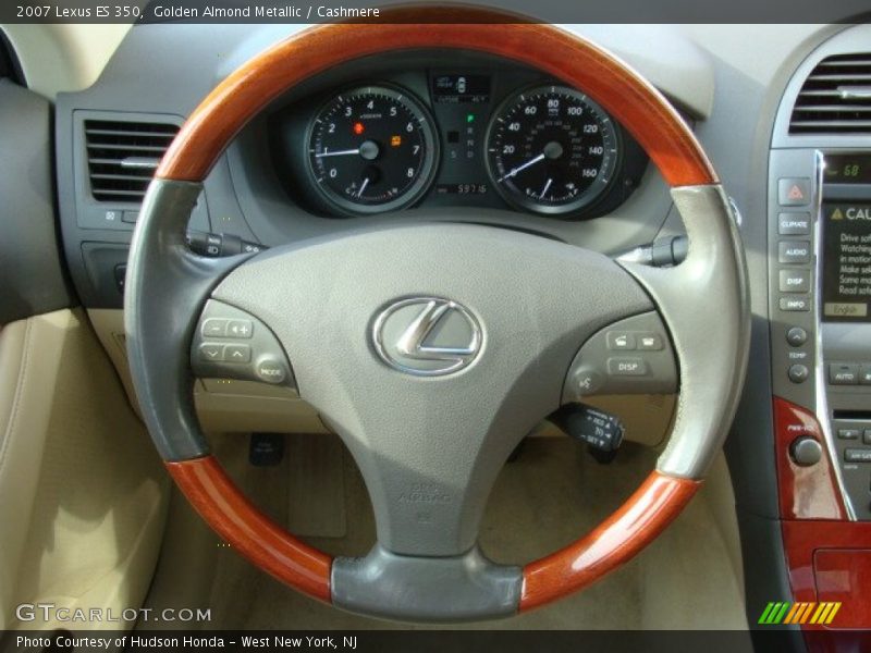 Golden Almond Metallic / Cashmere 2007 Lexus ES 350