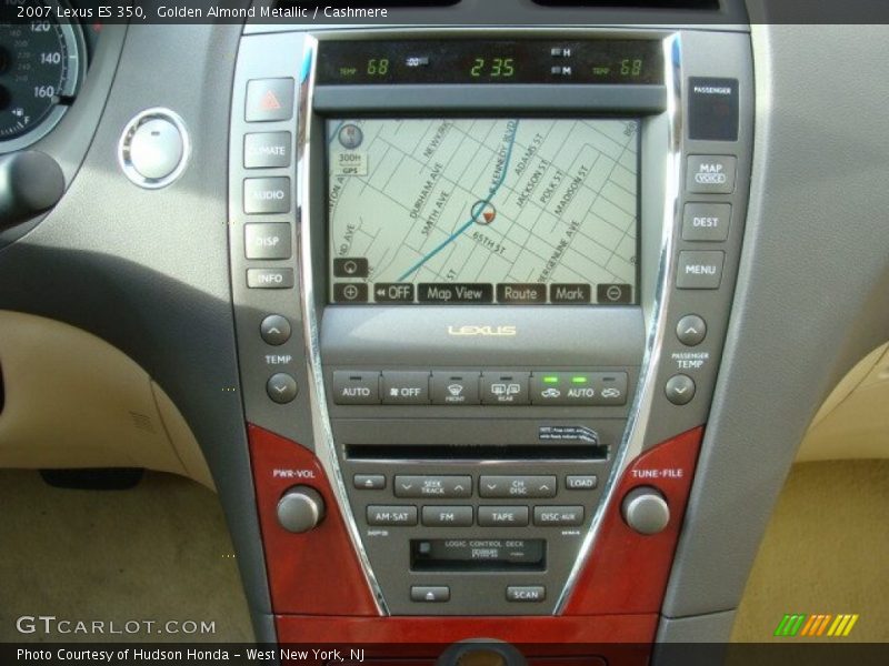 Golden Almond Metallic / Cashmere 2007 Lexus ES 350