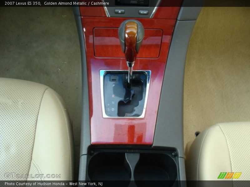 Golden Almond Metallic / Cashmere 2007 Lexus ES 350