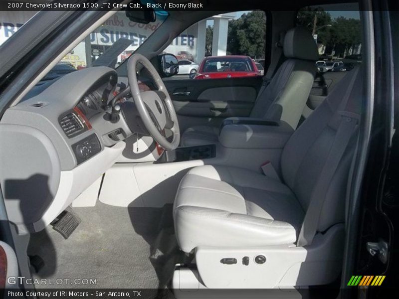 Black / Ebony Black 2007 Chevrolet Silverado 1500 LTZ Crew Cab