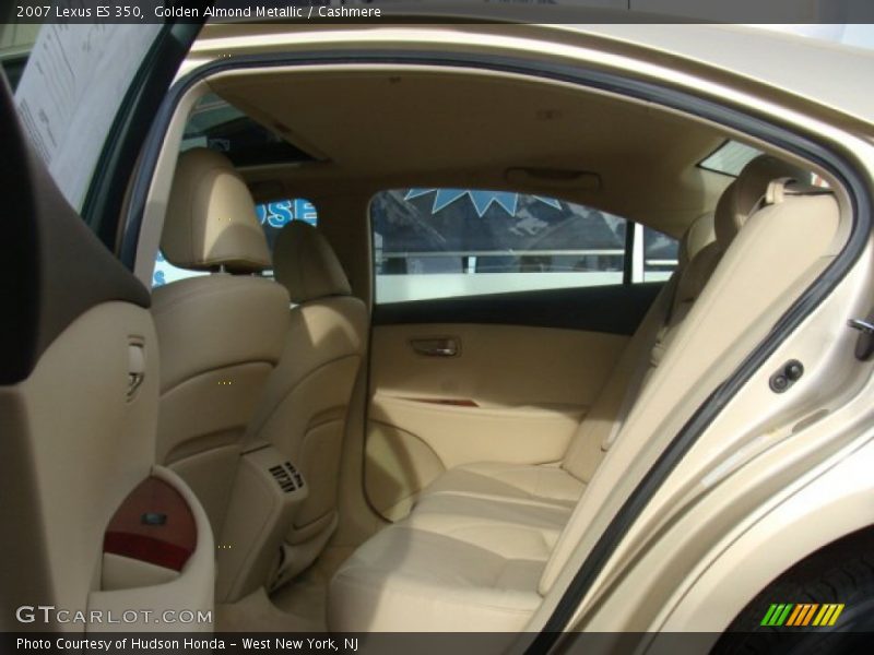 Golden Almond Metallic / Cashmere 2007 Lexus ES 350