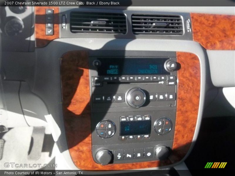 Black / Ebony Black 2007 Chevrolet Silverado 1500 LTZ Crew Cab