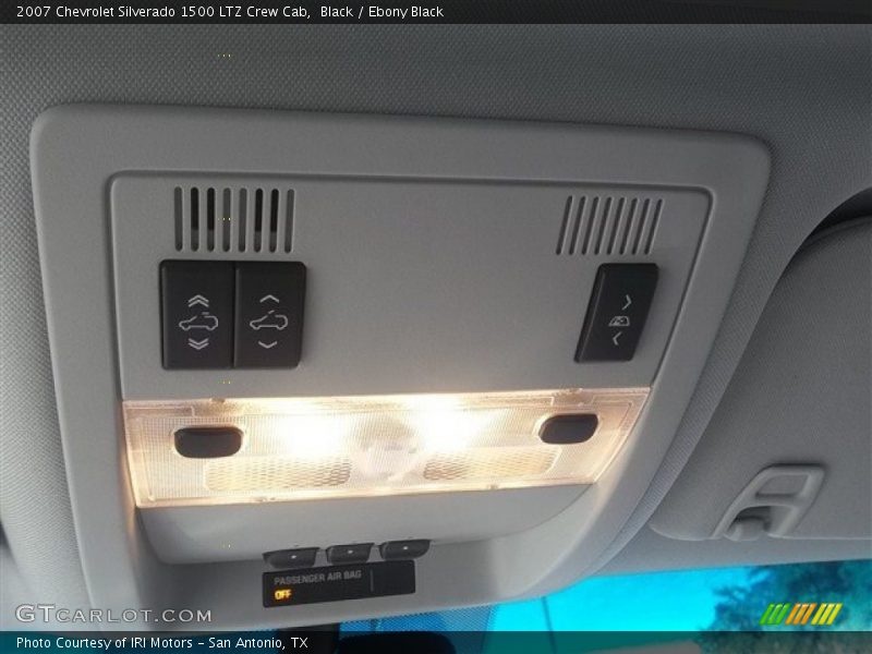 Black / Ebony Black 2007 Chevrolet Silverado 1500 LTZ Crew Cab