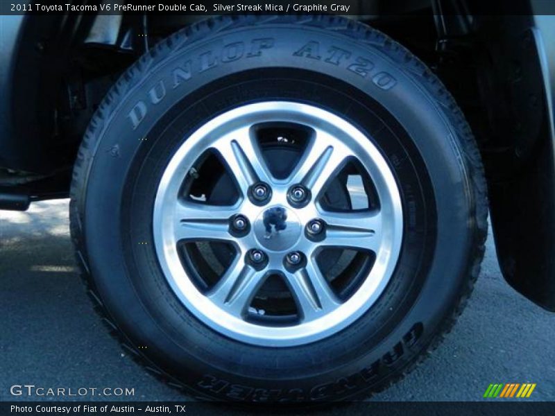 Silver Streak Mica / Graphite Gray 2011 Toyota Tacoma V6 PreRunner Double Cab