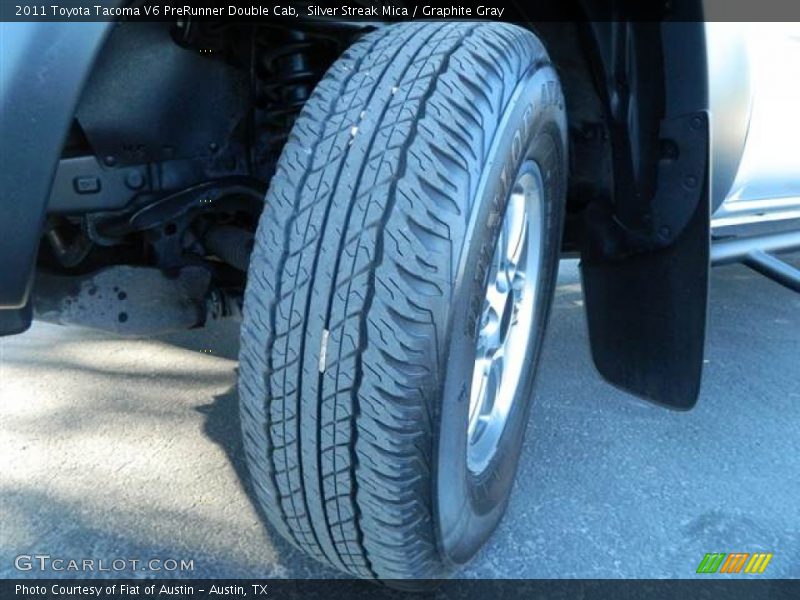 Silver Streak Mica / Graphite Gray 2011 Toyota Tacoma V6 PreRunner Double Cab