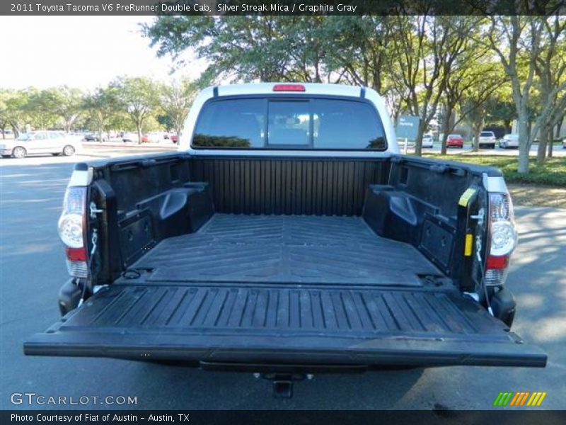 Silver Streak Mica / Graphite Gray 2011 Toyota Tacoma V6 PreRunner Double Cab