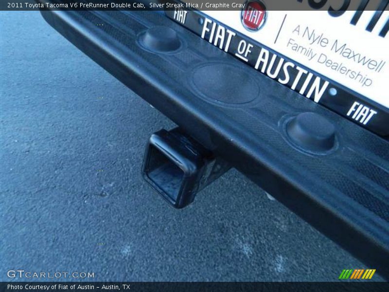Silver Streak Mica / Graphite Gray 2011 Toyota Tacoma V6 PreRunner Double Cab