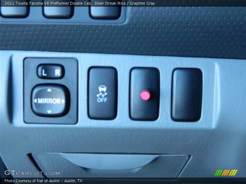 Silver Streak Mica / Graphite Gray 2011 Toyota Tacoma V6 PreRunner Double Cab