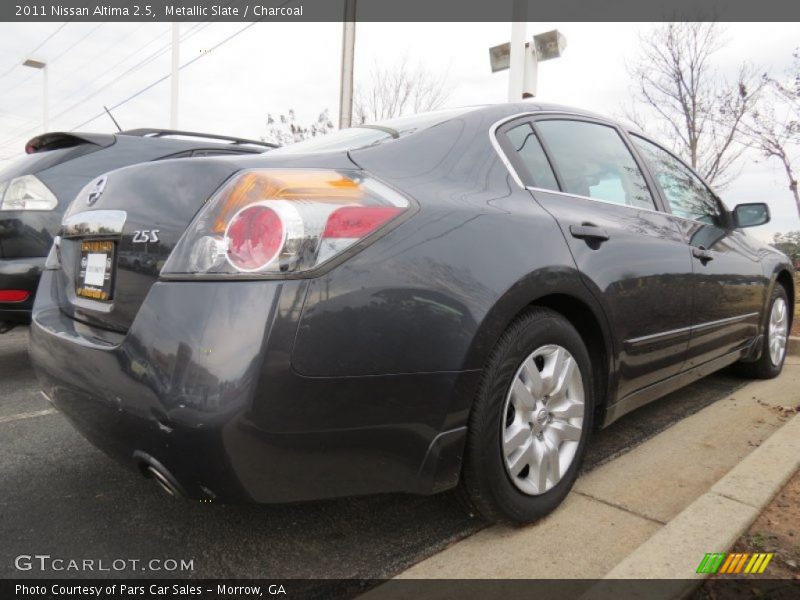 Metallic Slate / Charcoal 2011 Nissan Altima 2.5