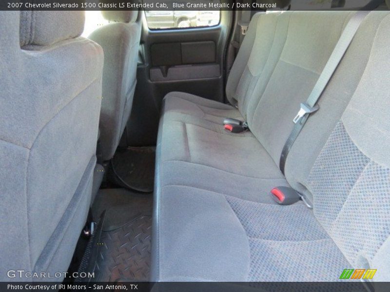 Blue Granite Metallic / Dark Charcoal 2007 Chevrolet Silverado 1500 Classic LS Extended Cab