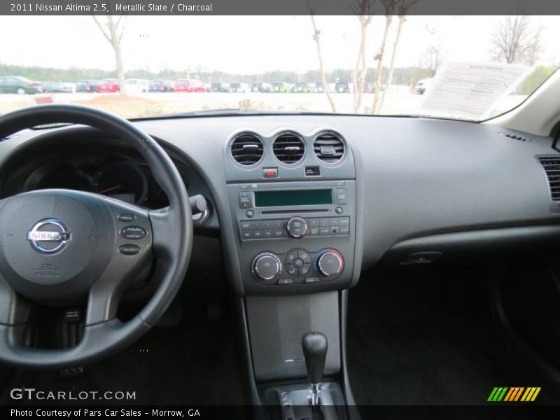 Metallic Slate / Charcoal 2011 Nissan Altima 2.5
