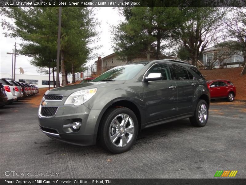Front 3/4 View of 2013 Equinox LTZ