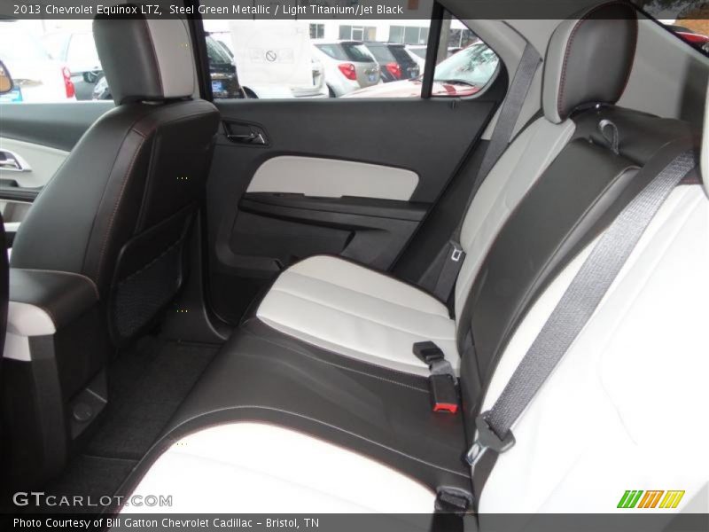 Rear Seat of 2013 Equinox LTZ