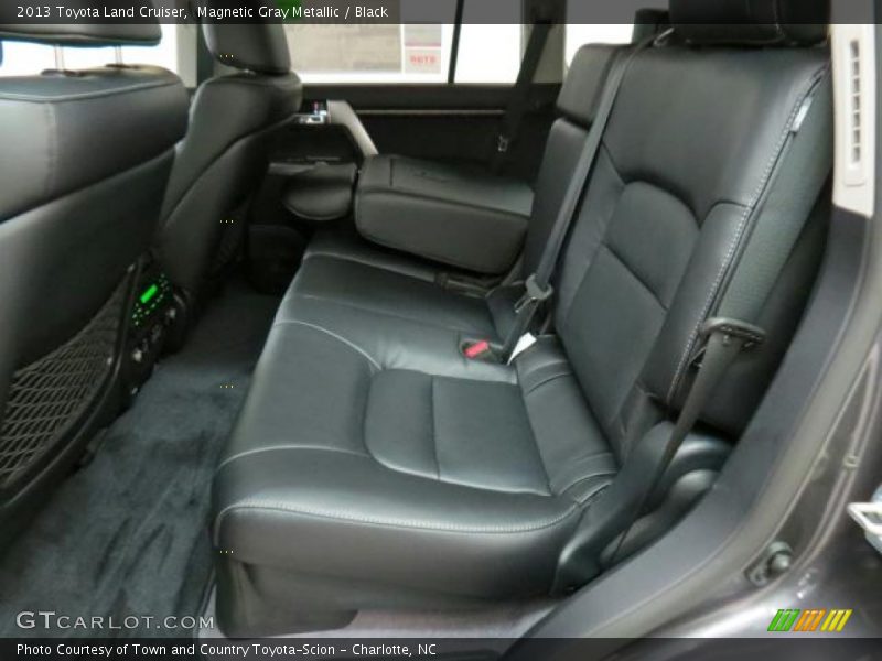 Magnetic Gray Metallic / Black 2013 Toyota Land Cruiser