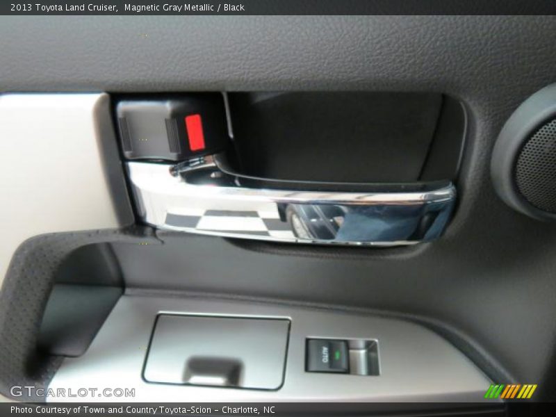 Magnetic Gray Metallic / Black 2013 Toyota Land Cruiser
