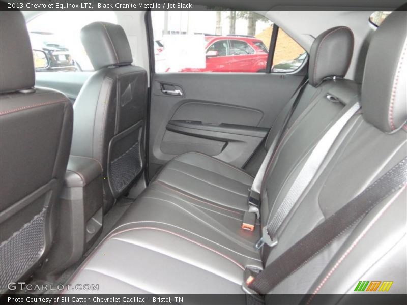 Black Granite Metallic / Jet Black 2013 Chevrolet Equinox LTZ