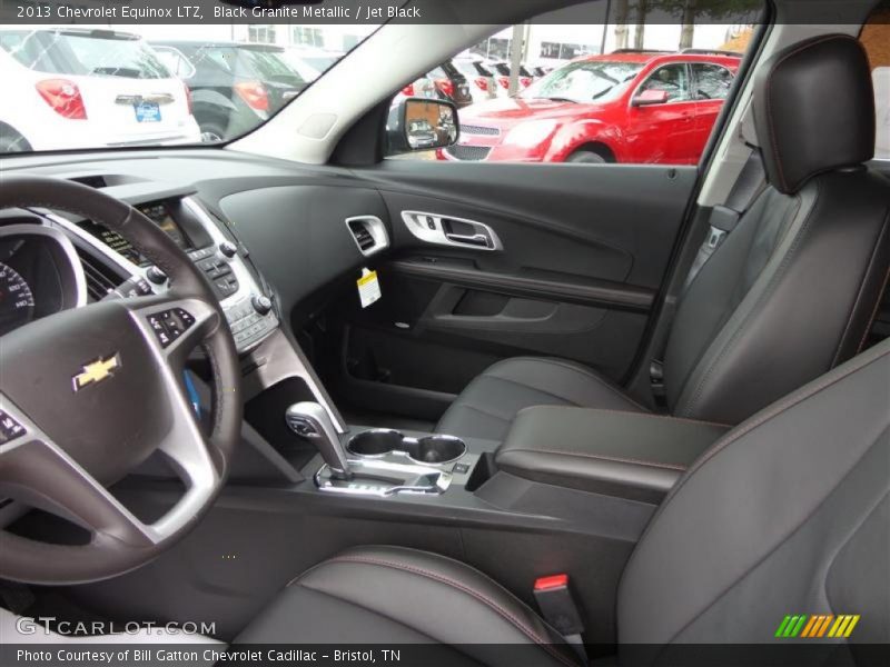 Black Granite Metallic / Jet Black 2013 Chevrolet Equinox LTZ