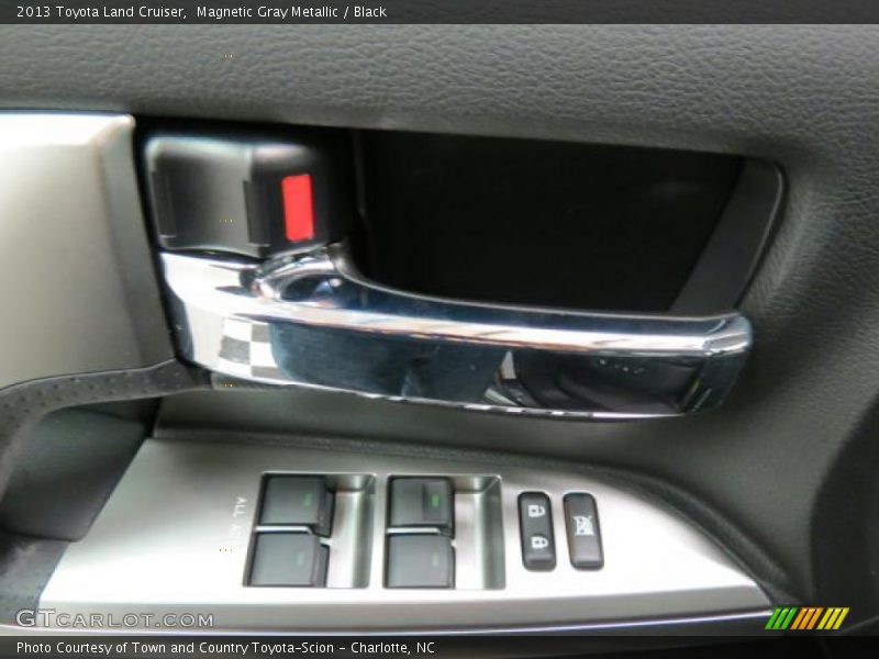 Magnetic Gray Metallic / Black 2013 Toyota Land Cruiser