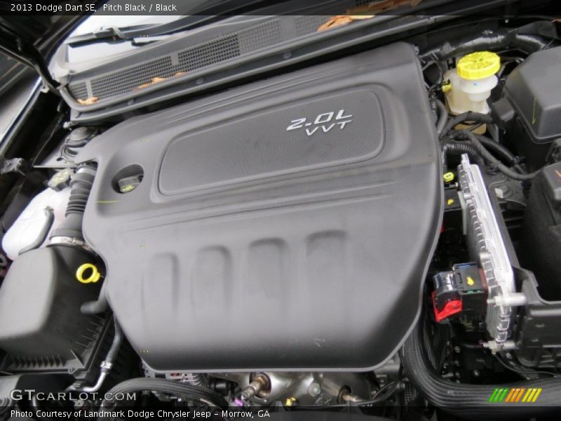 Pitch Black / Black 2013 Dodge Dart SE