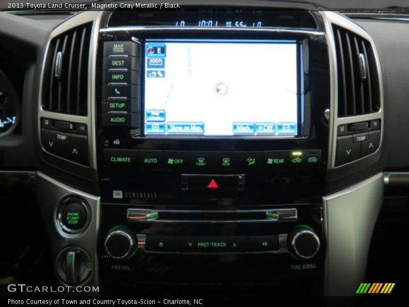 Magnetic Gray Metallic / Black 2013 Toyota Land Cruiser