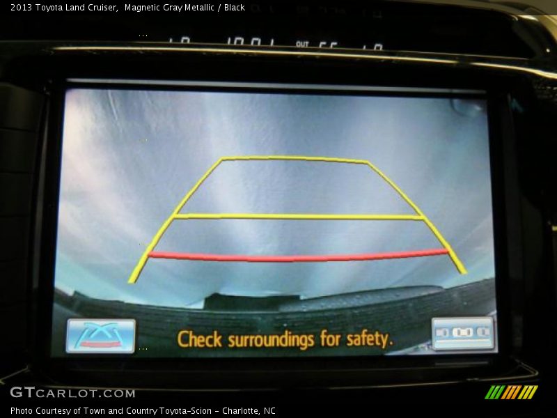 Magnetic Gray Metallic / Black 2013 Toyota Land Cruiser