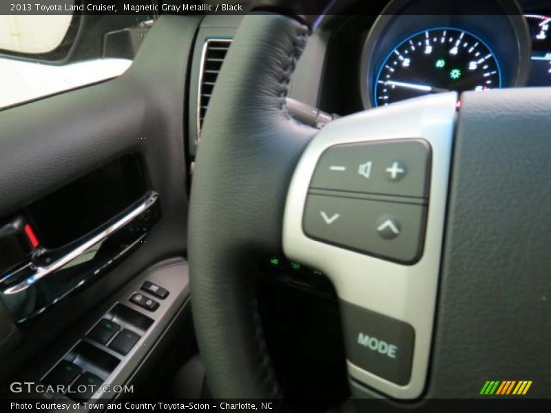 Magnetic Gray Metallic / Black 2013 Toyota Land Cruiser