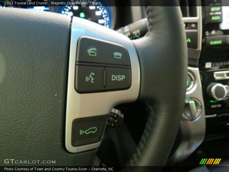 Magnetic Gray Metallic / Black 2013 Toyota Land Cruiser