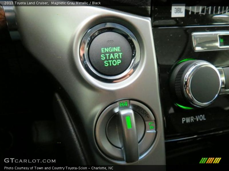 Magnetic Gray Metallic / Black 2013 Toyota Land Cruiser