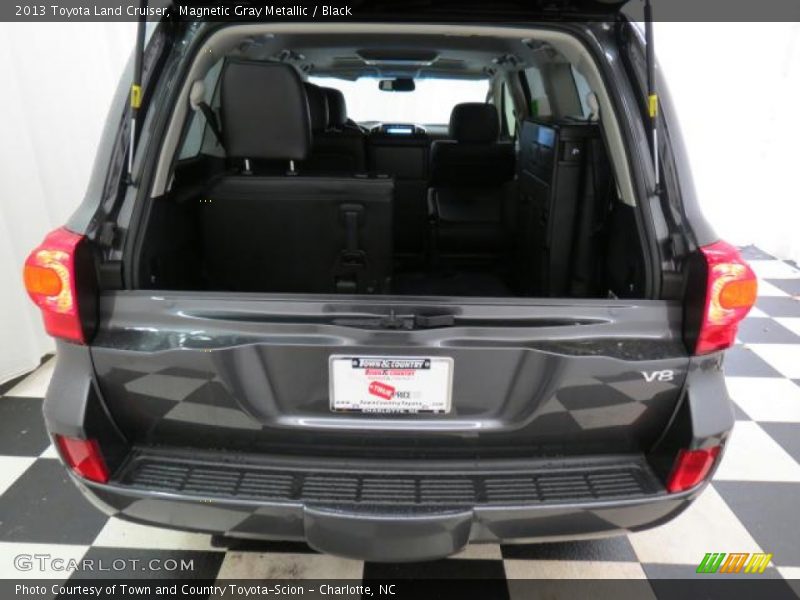 Magnetic Gray Metallic / Black 2013 Toyota Land Cruiser