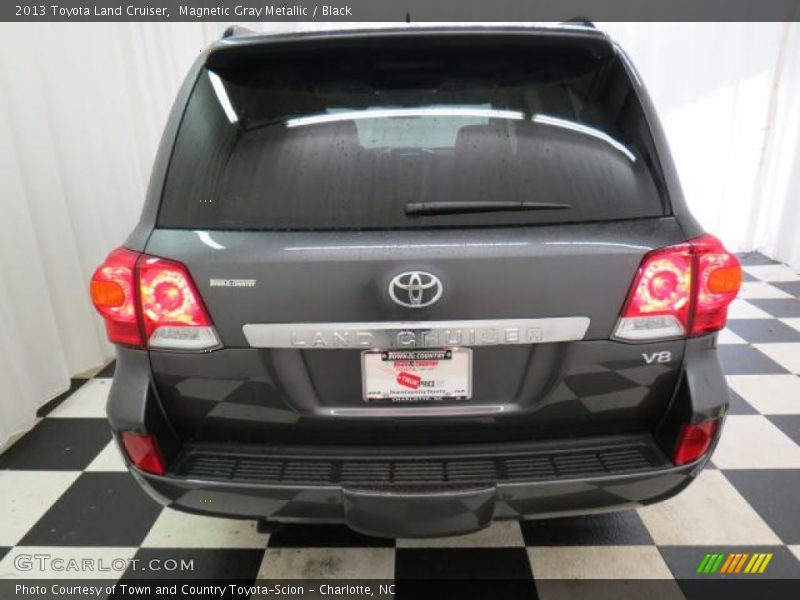 Magnetic Gray Metallic / Black 2013 Toyota Land Cruiser